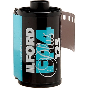Ilford FP4 Plus Black and White Negative Film (35mm Roll Film, 36