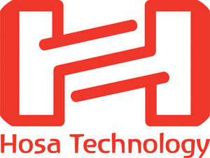 Hosa Technology MIC CABLE,XLR3F-XLR3M EDGE 25'
